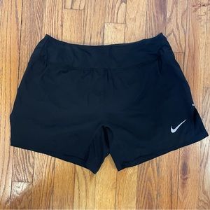 Nike Dri-Fit Black Running Shorts Size Small